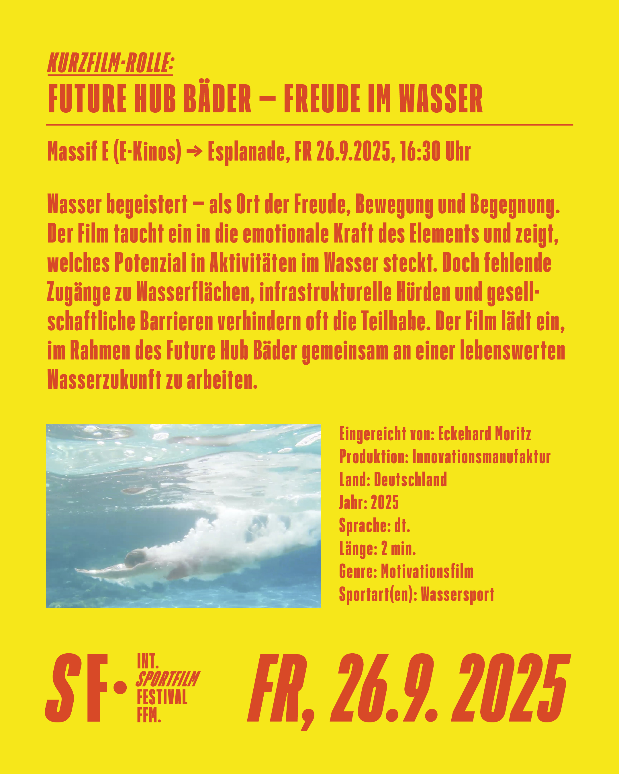 Programmkachel Freitag 5