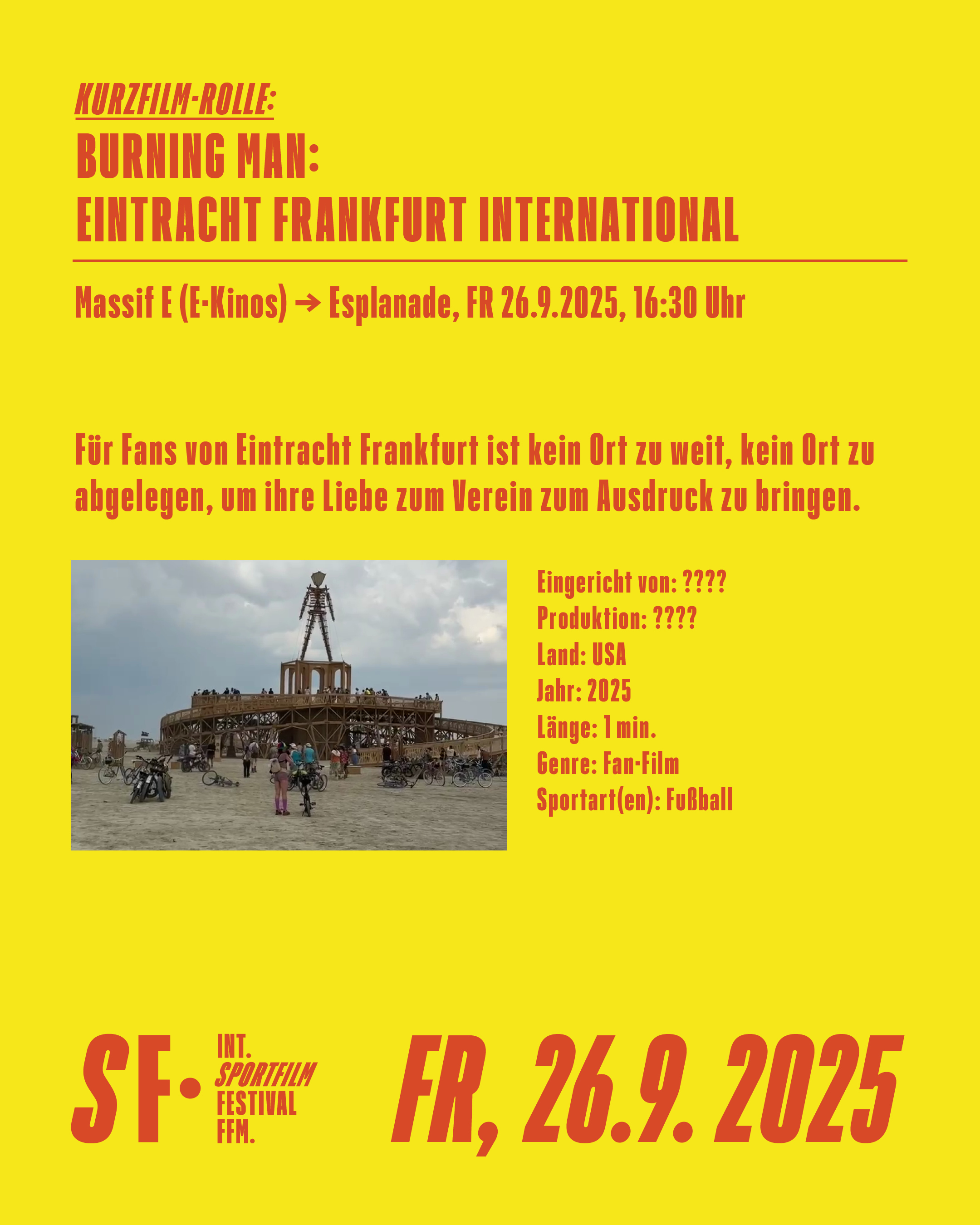 Programmkachel Freitag 9