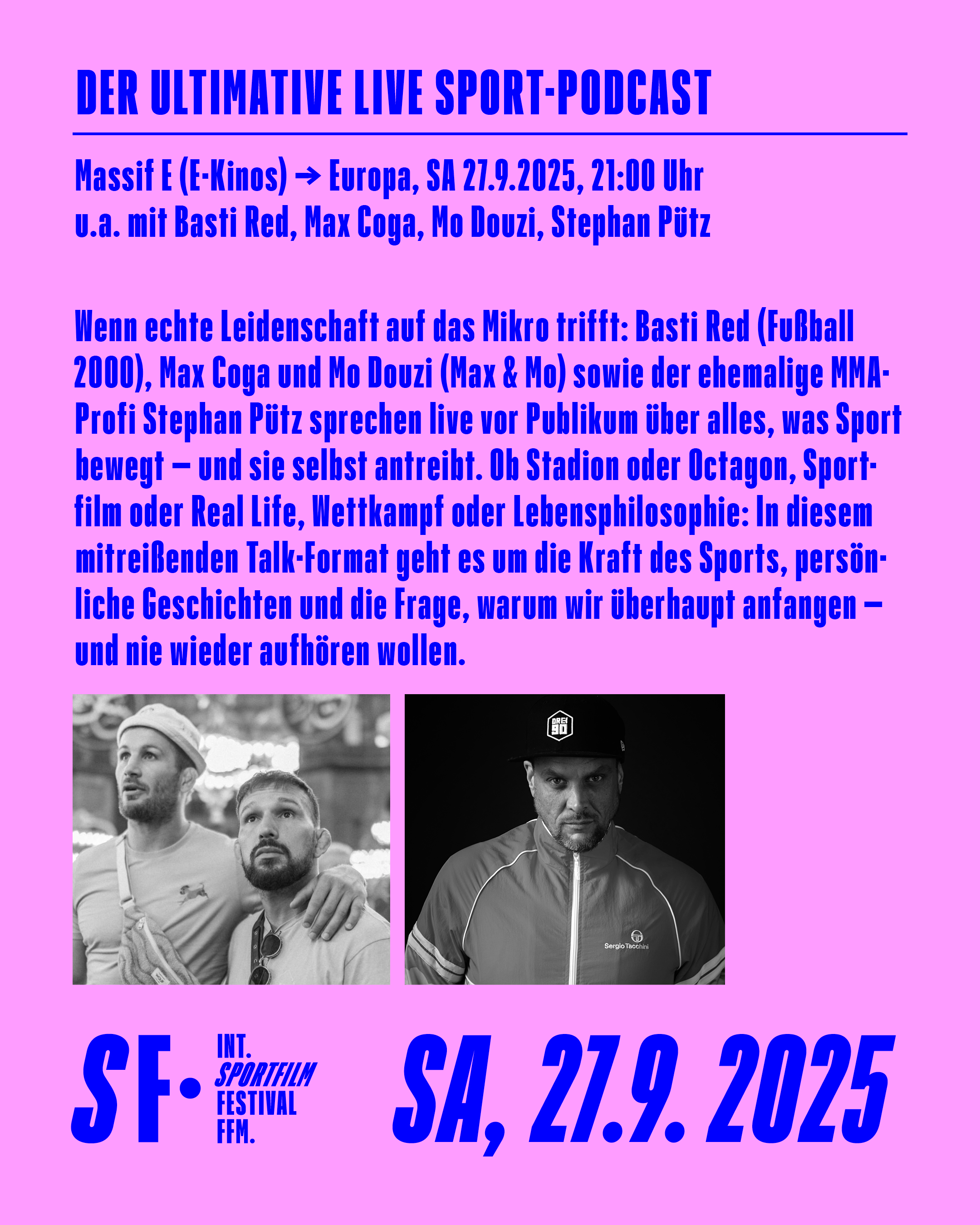 Programmkachel Dortmund