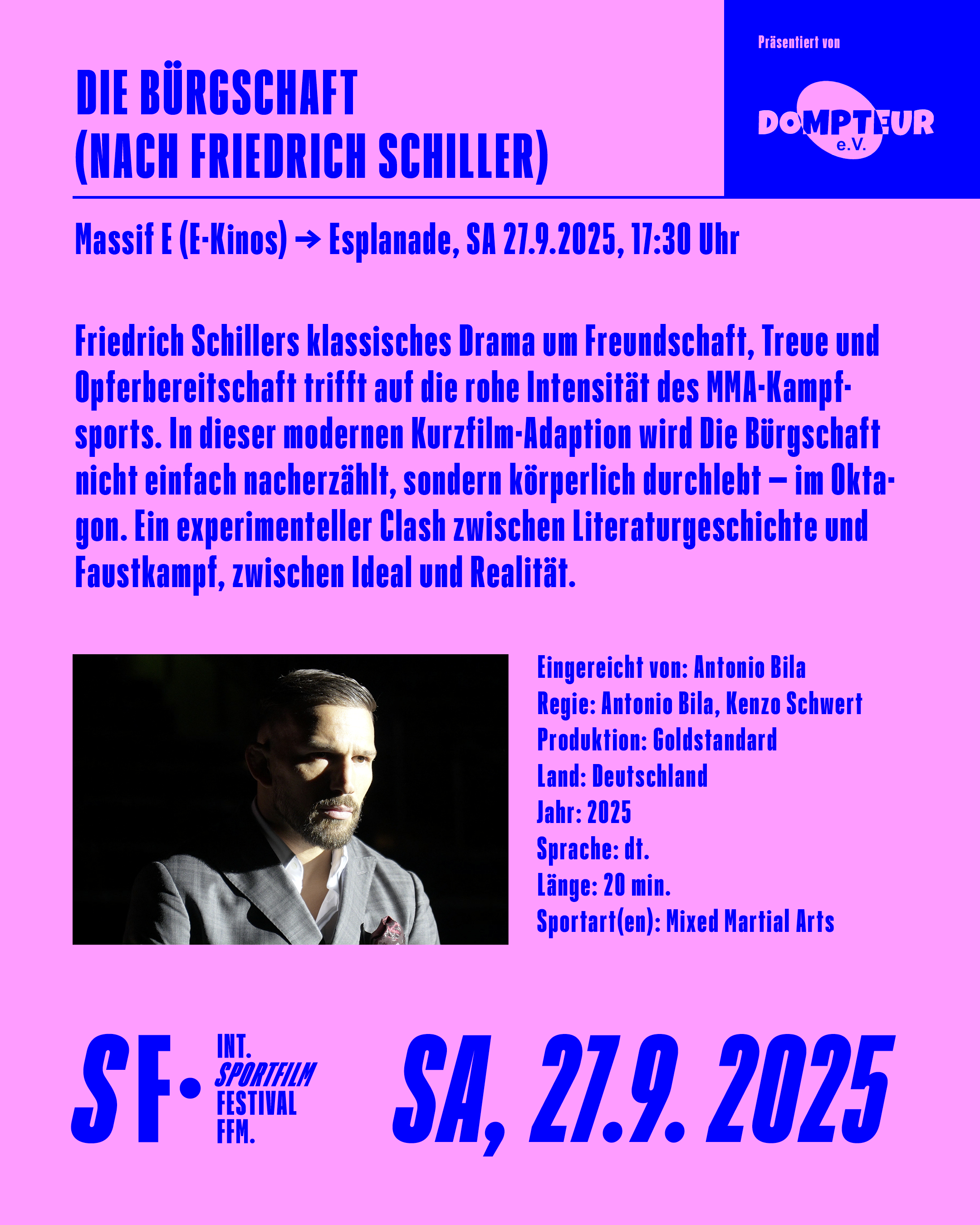 Programmkachel Freitag 1