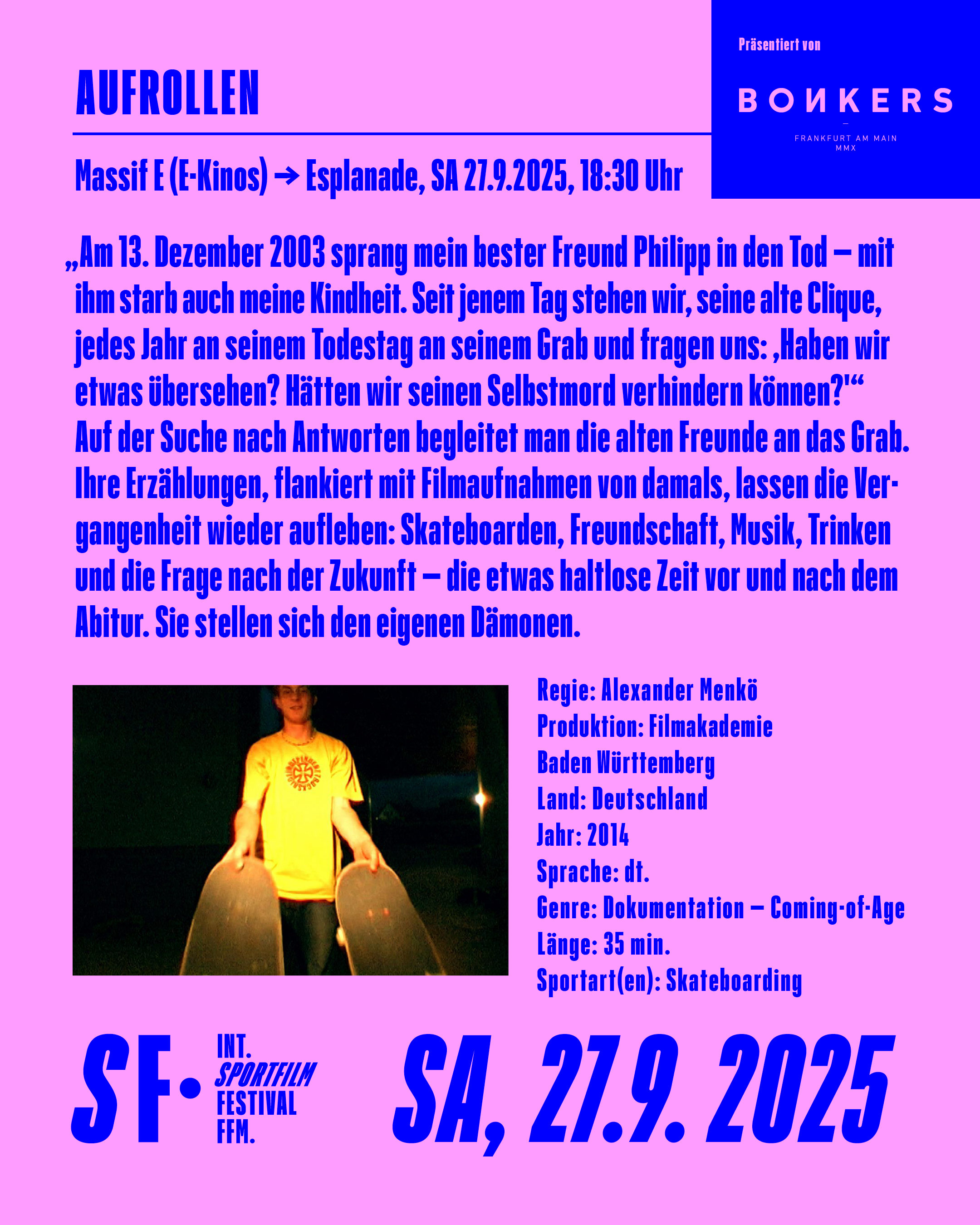 Programmkachel Freitag 1