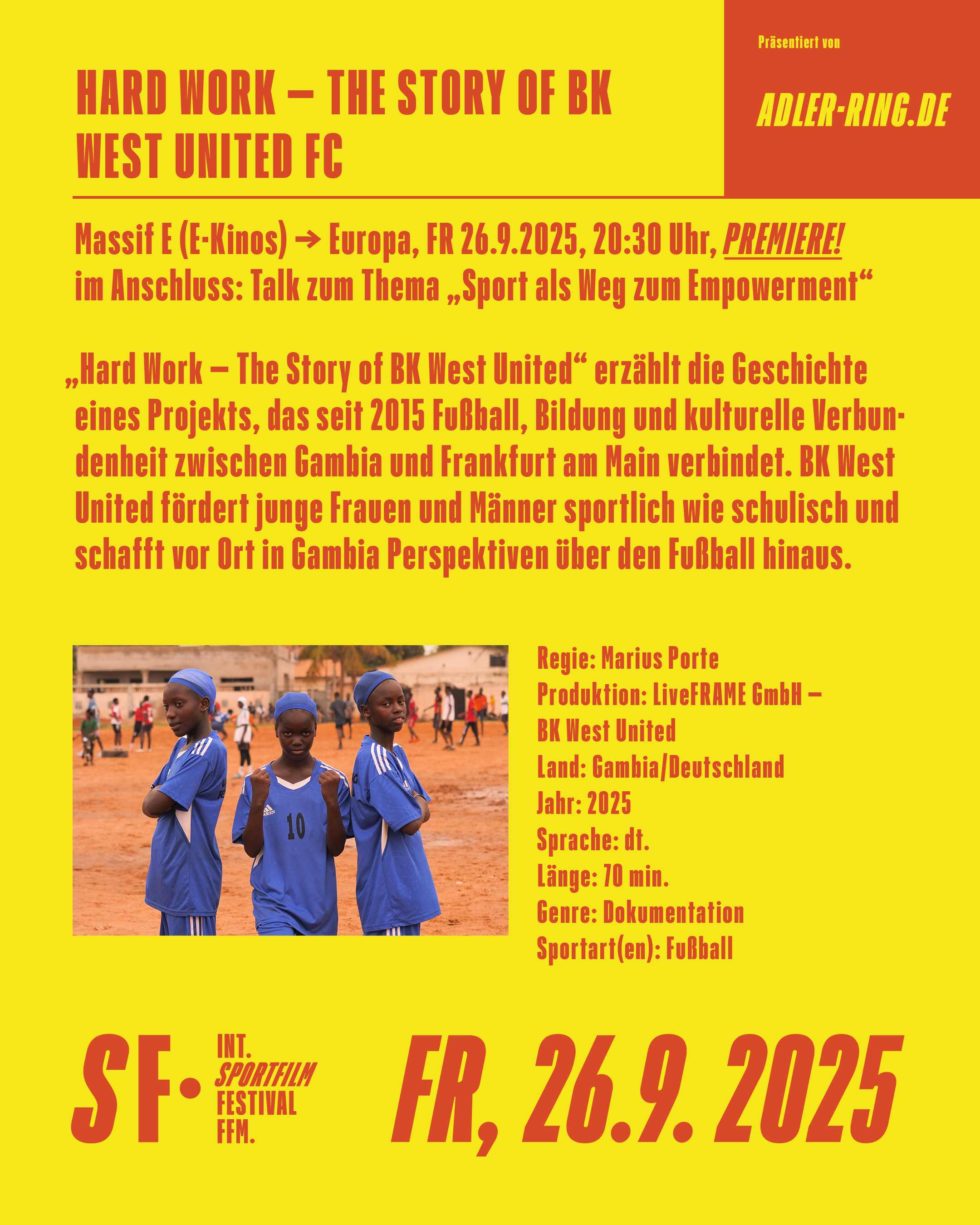 Programmkachel Freitag 1